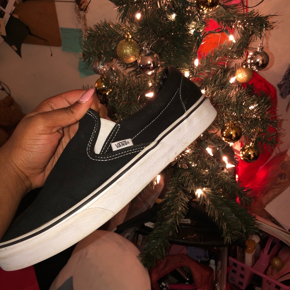 Vans (Black and White)